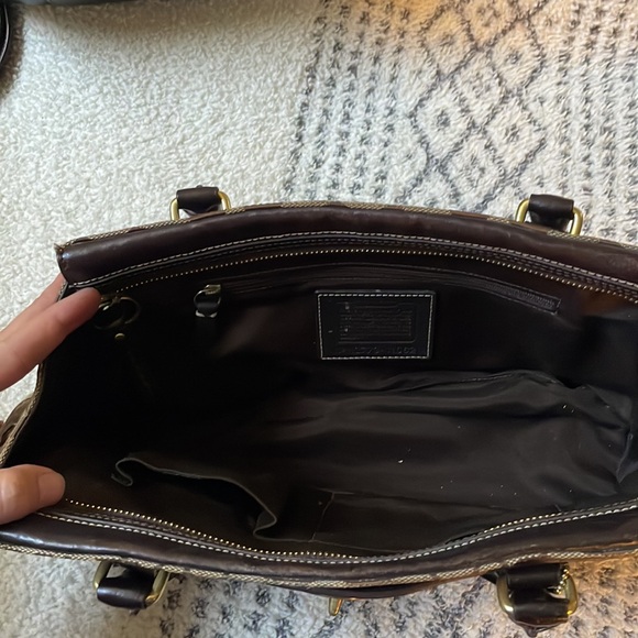 Vintage Coach Purse - Picture 4 of 4